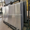 5083 plaque en aluminium hautement résistante à la corrosion pour bateau